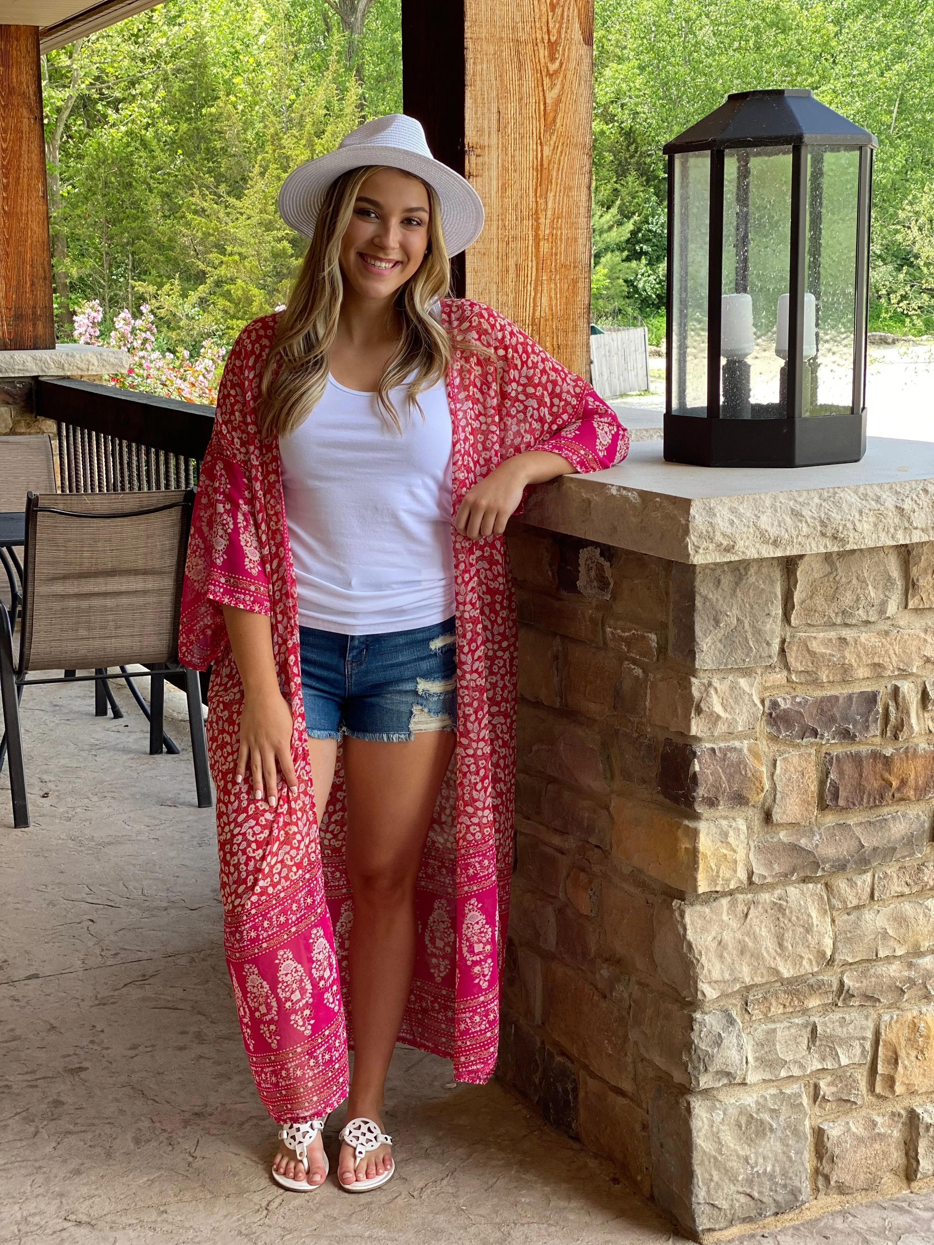Boca Boho Kimono