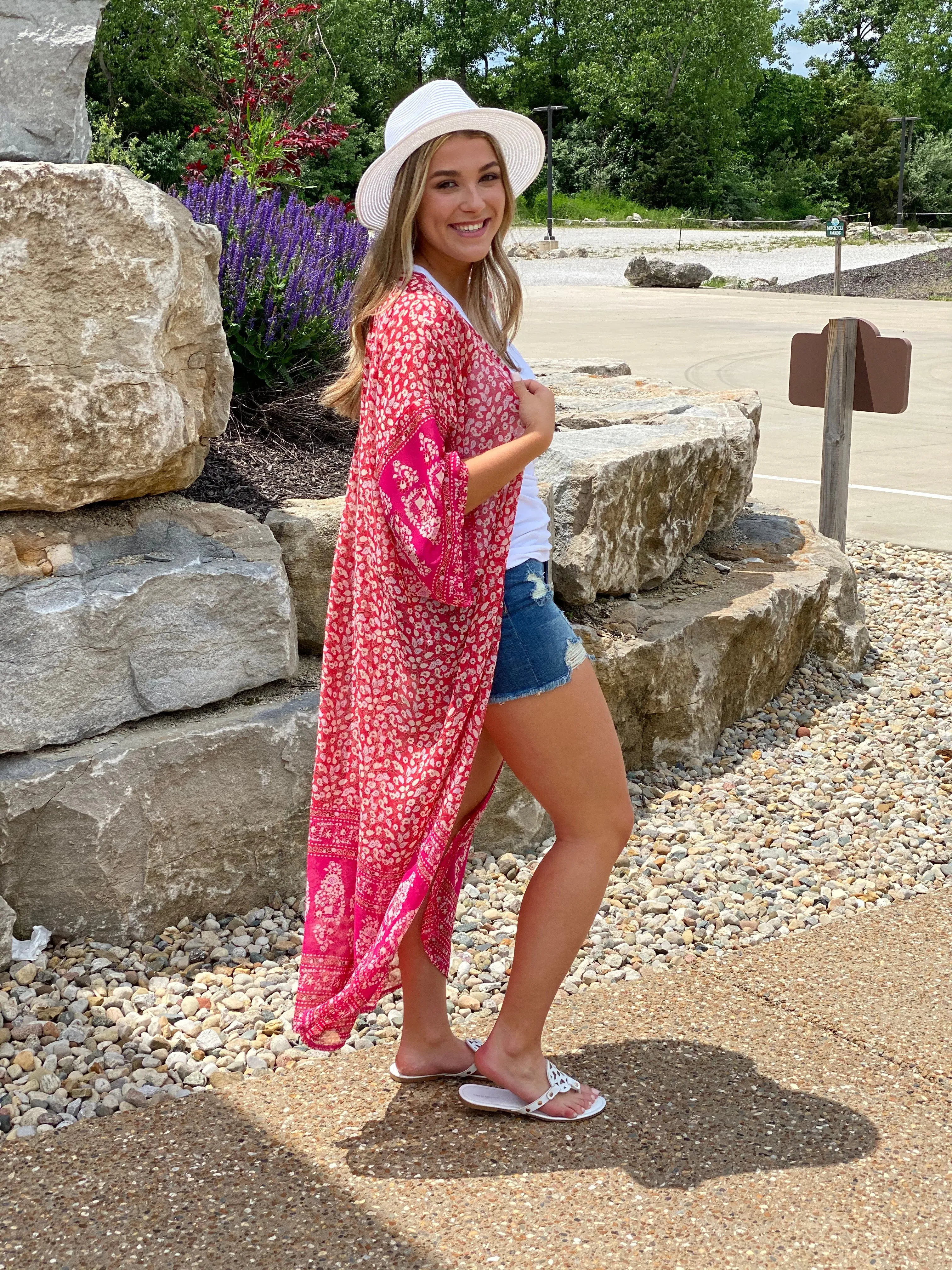 Boca Boho Kimono