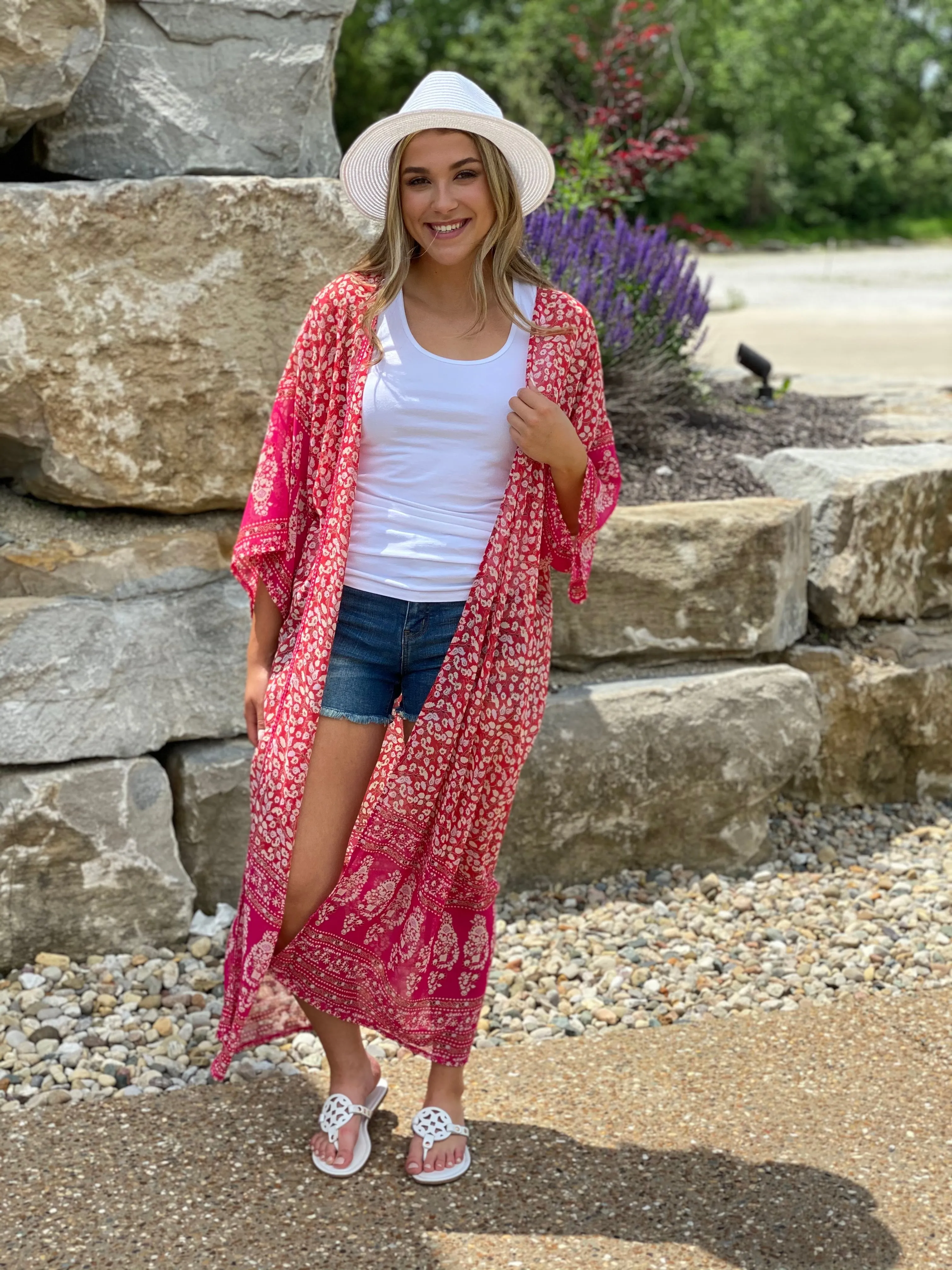 Boca Boho Kimono