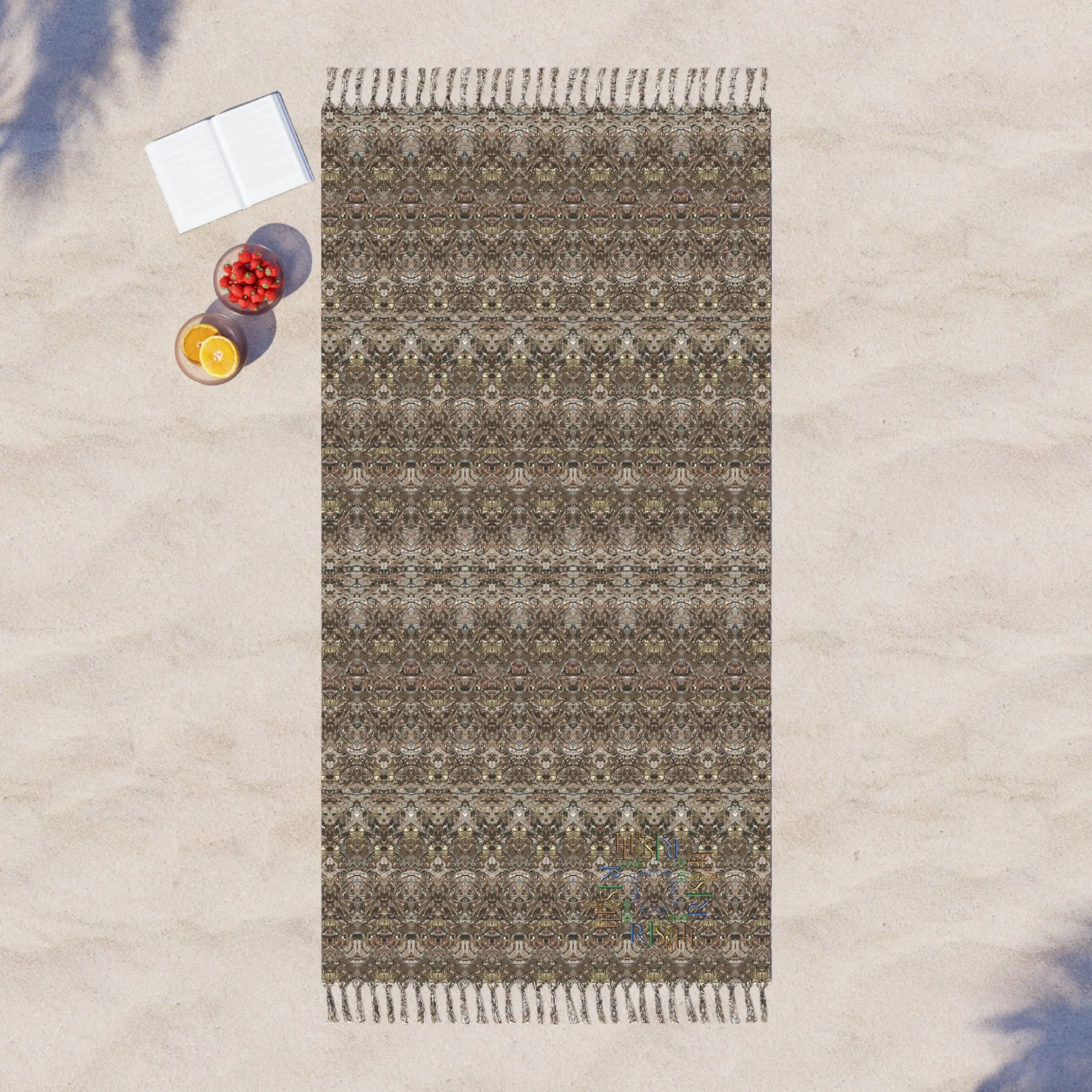 Boho Beach Cloth (Samhain Dream Thaw 13 of 15 Tredecim ex Quindecim) RJSTHw2023 RJS