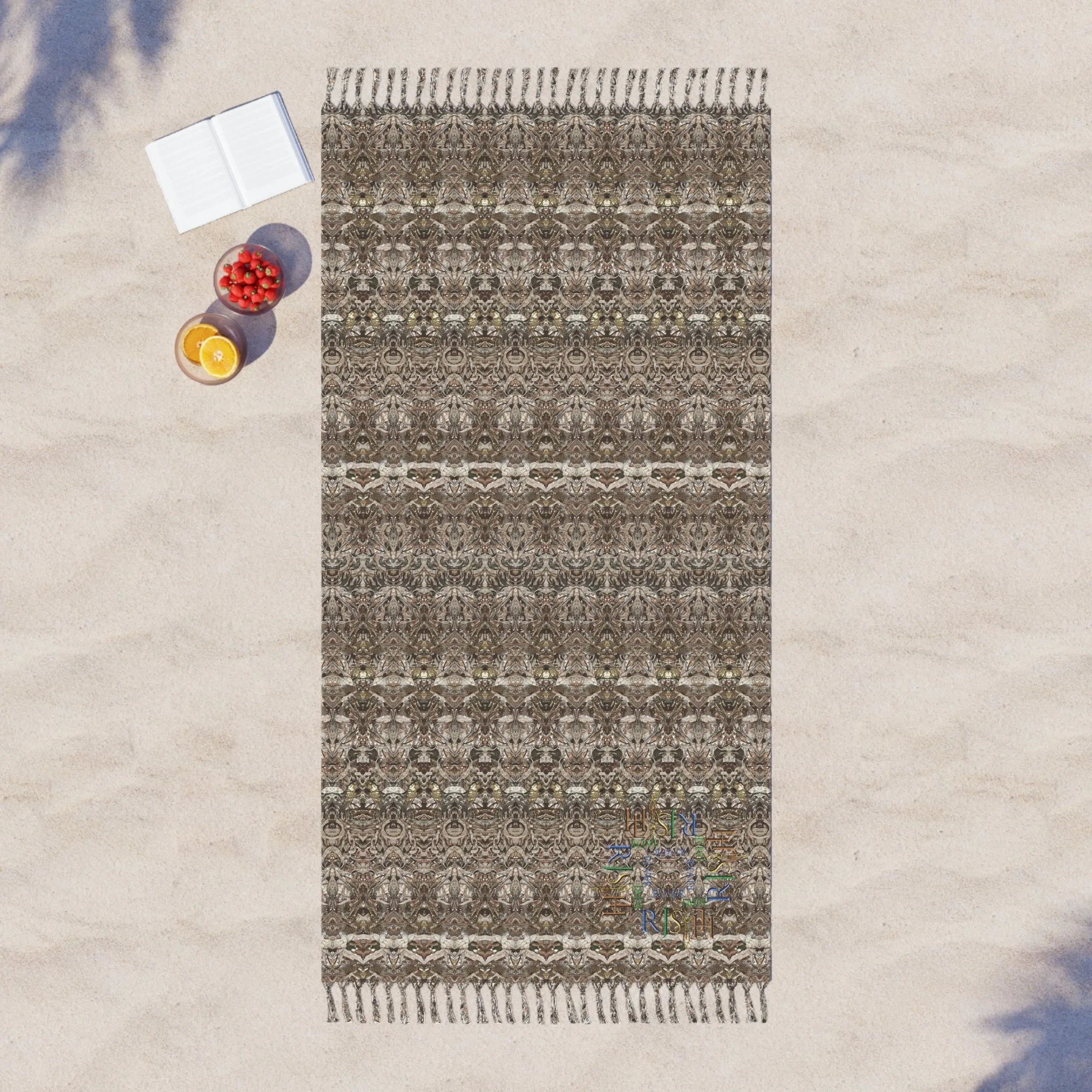 Boho Beach Cloth (Samhain Dream Thaw 2 of 15 Duo ex Quindecim) RJSTHw2023 RJS
