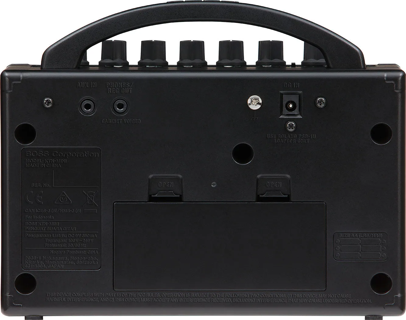BOSS Katana Mini 7-W Guitar Amplifier