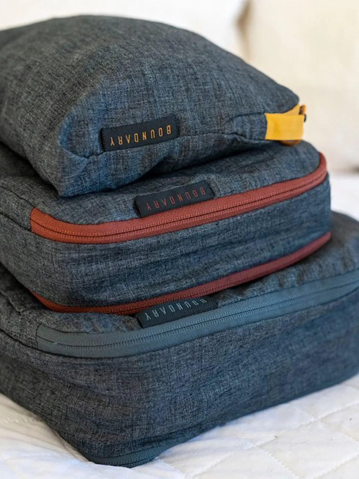 Boundary Supply Hemp Cube Large Hemp Grey
