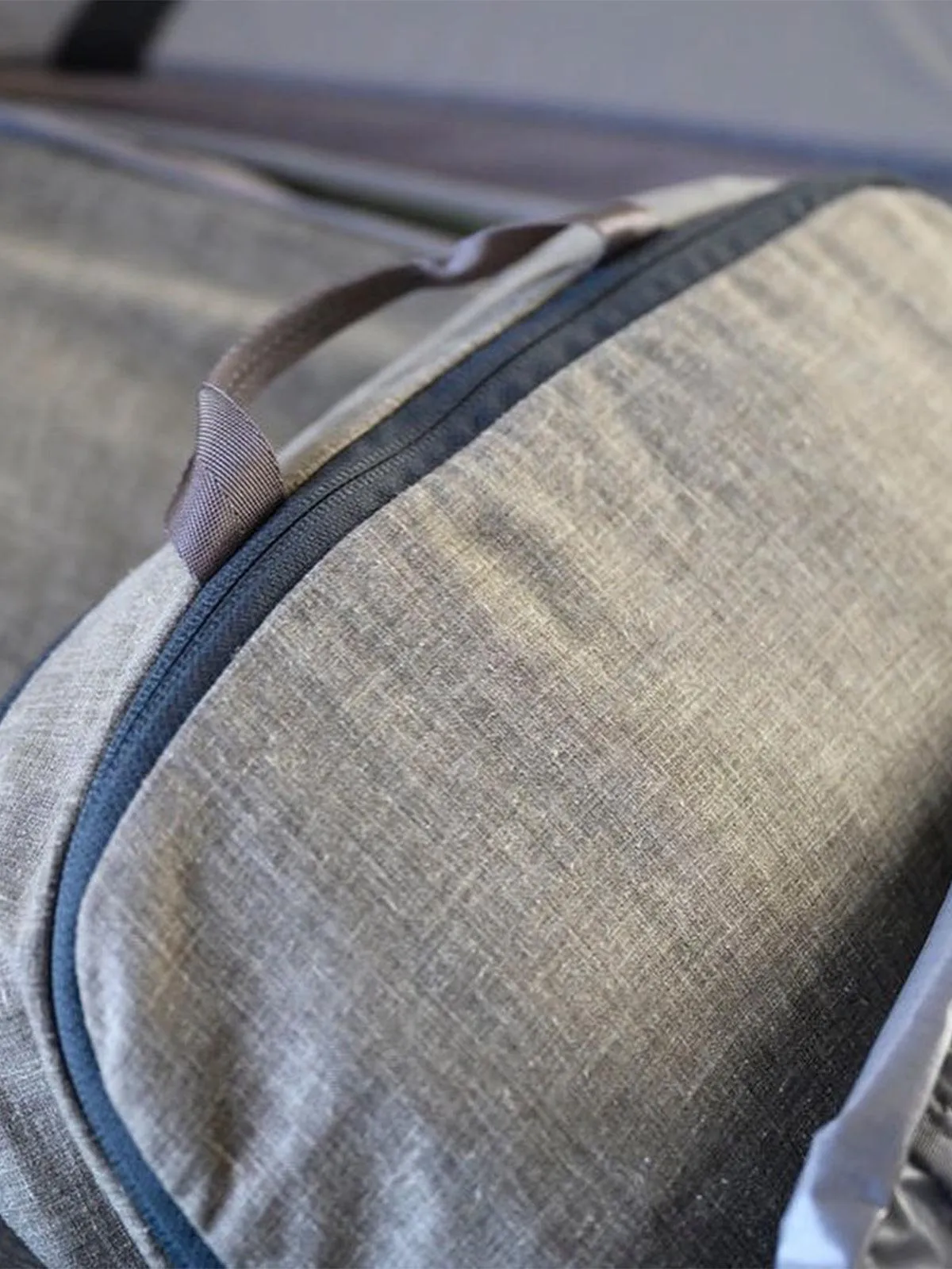 Boundary Supply Hemp Cube Large Hemp Grey
