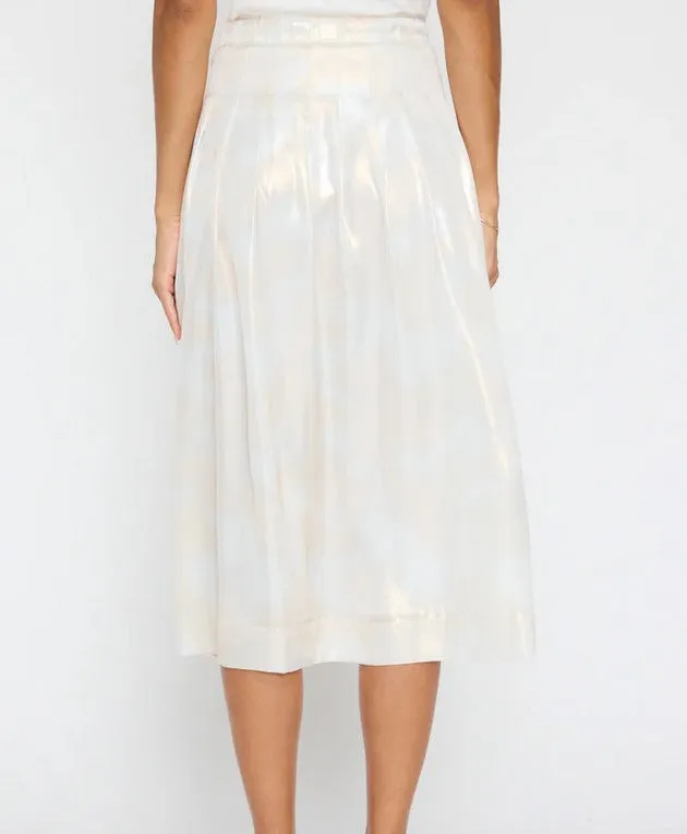 Brochu Walker Neve Skirt - Akoya Pearl