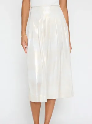 Brochu Walker Neve Skirt - Akoya Pearl