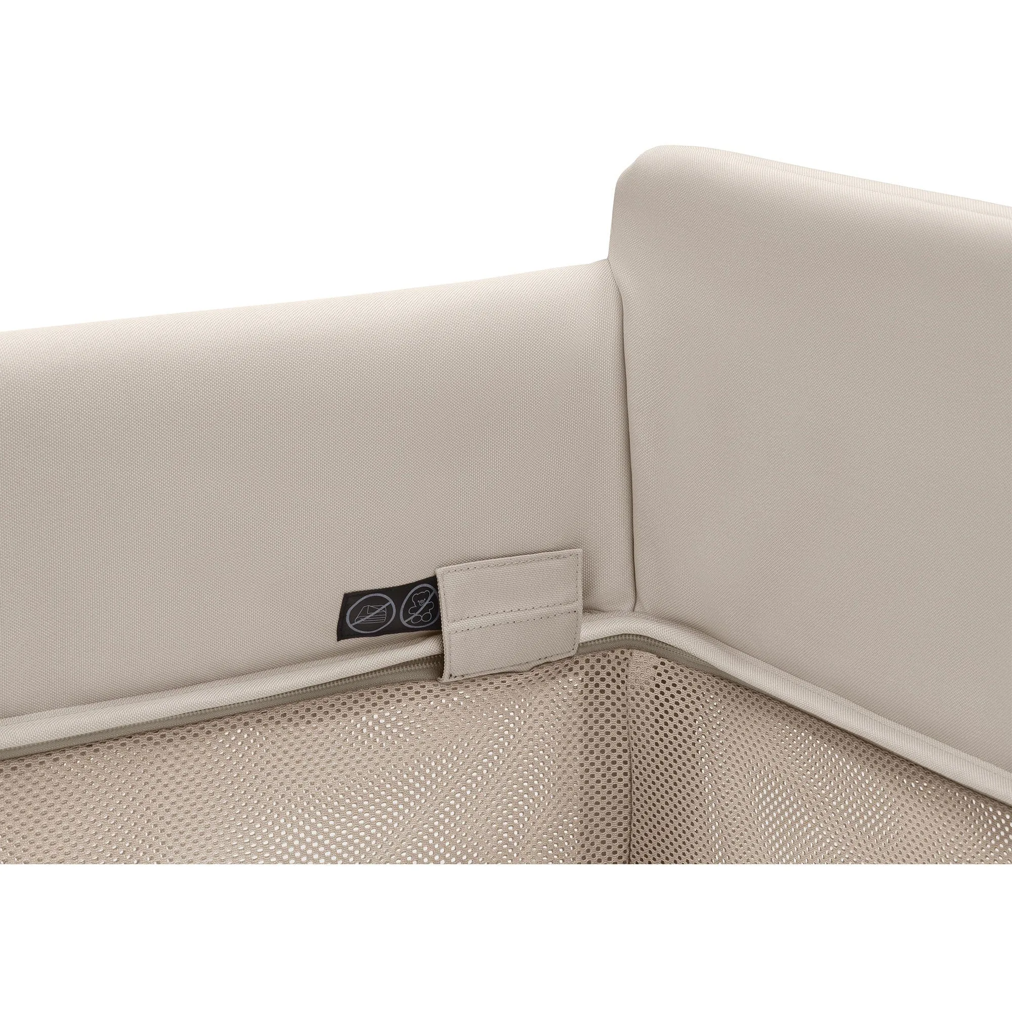 Bugaboo Stardust Travel Cot in Taupe
