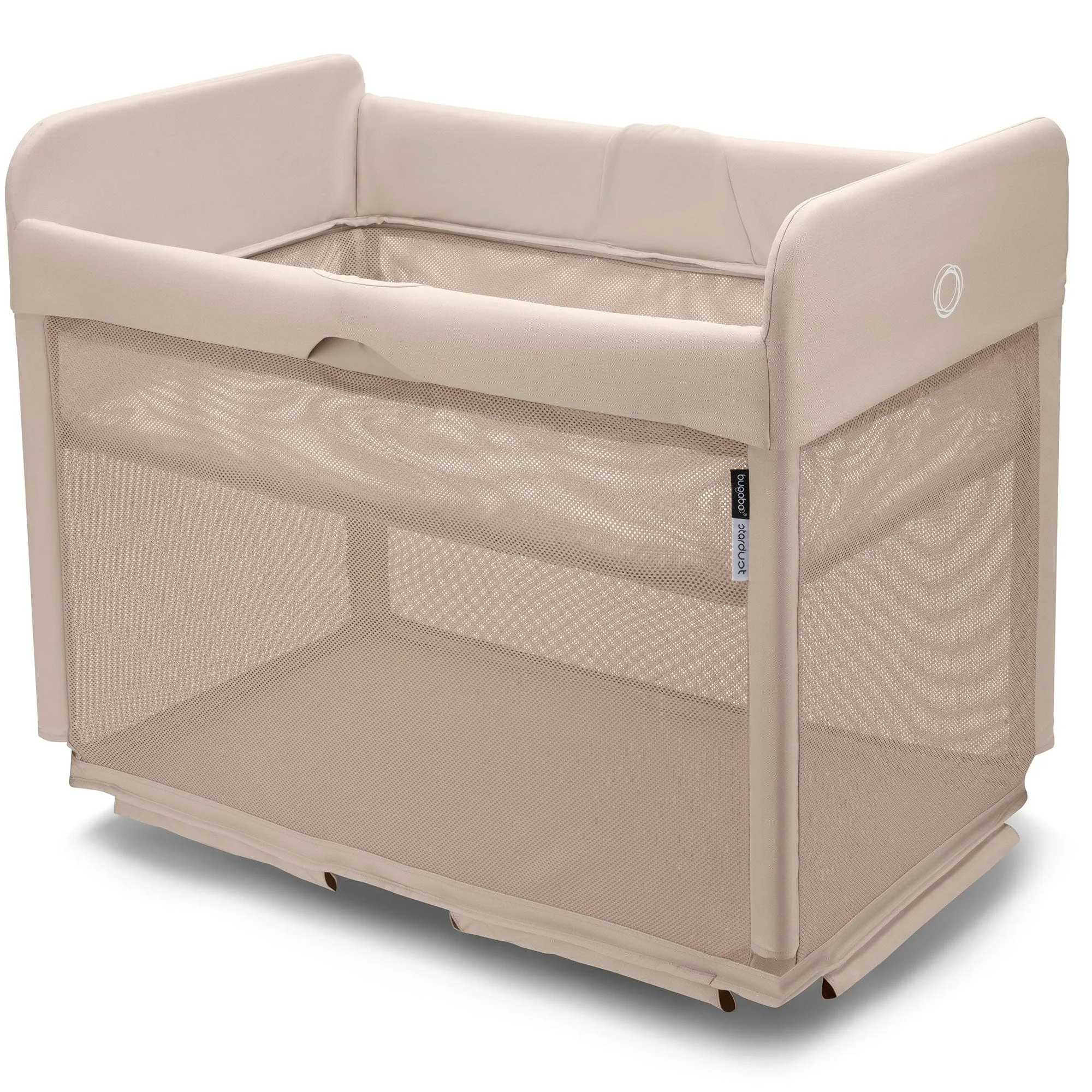 Bugaboo Stardust Travel Cot in Taupe