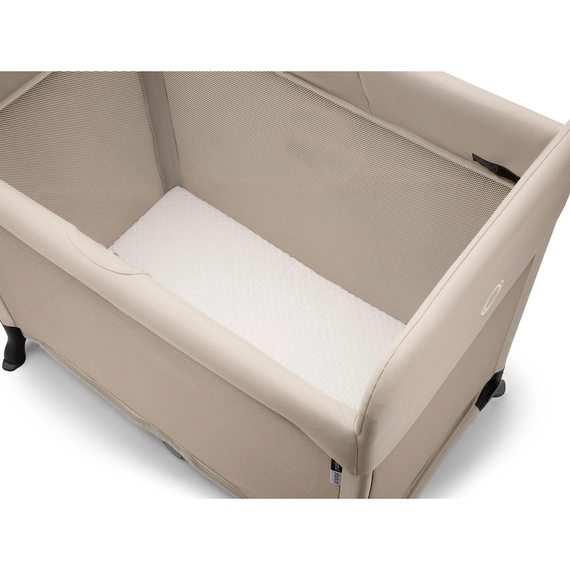 Bugaboo Stardust Travel Cot in Taupe