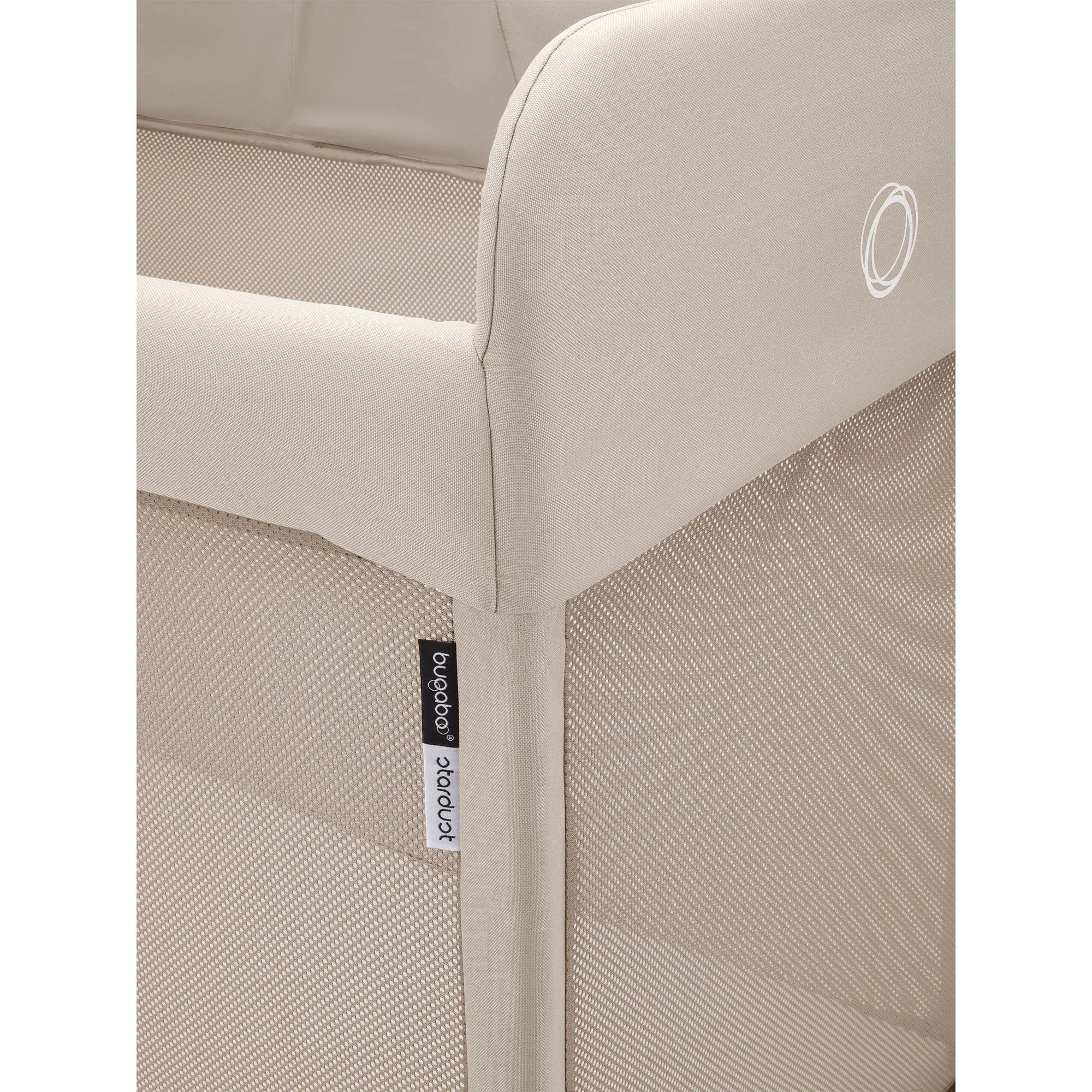 Bugaboo Stardust Travel Cot in Taupe