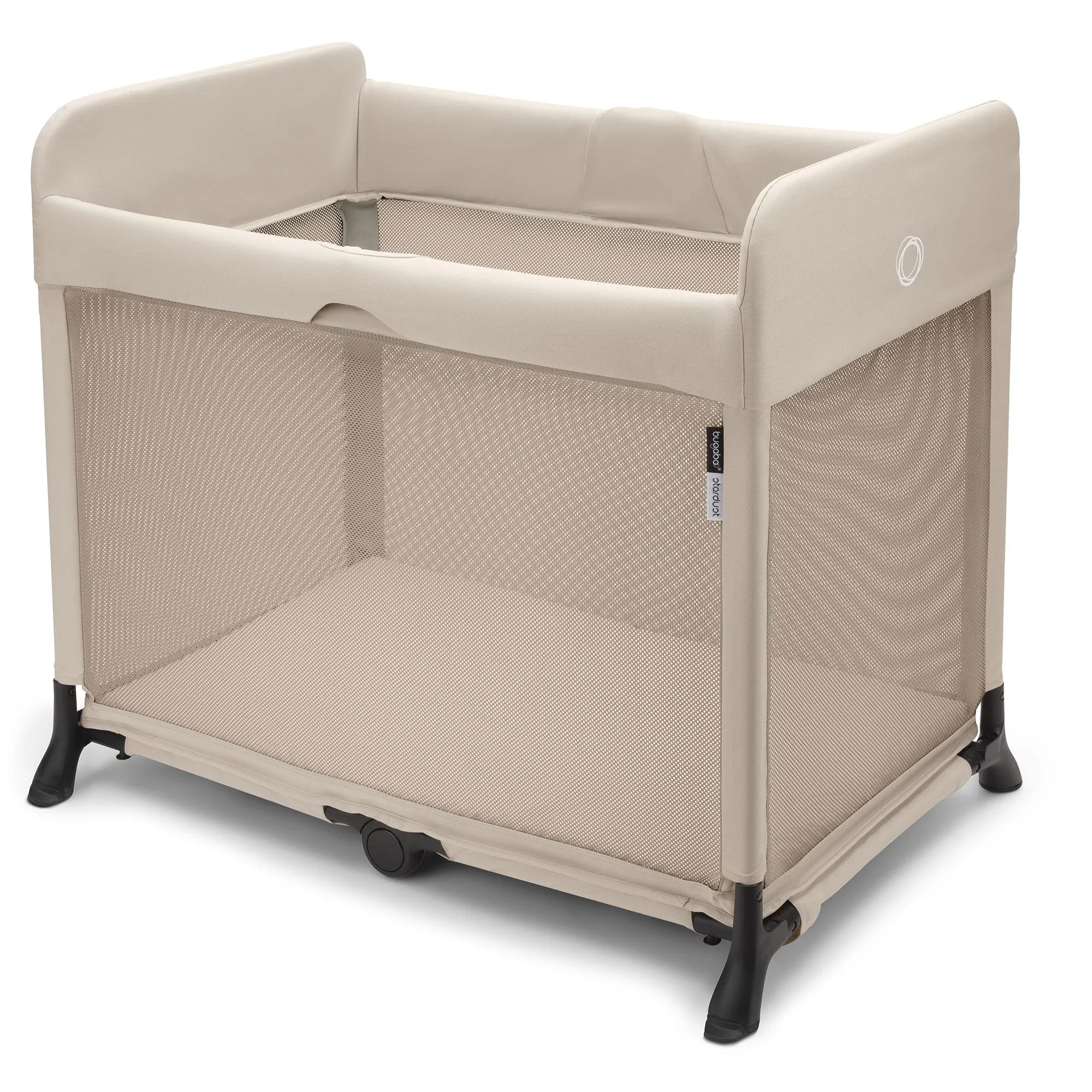 Bugaboo Stardust Travel Cot in Taupe