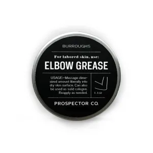 Burroughs Elbow Grease