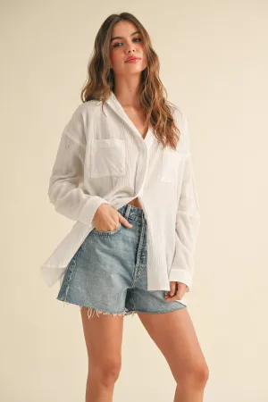 Buttondown Cotton Shirt