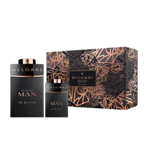 BVLGARI MAN IN BLACK GIFT SET FOR MEN