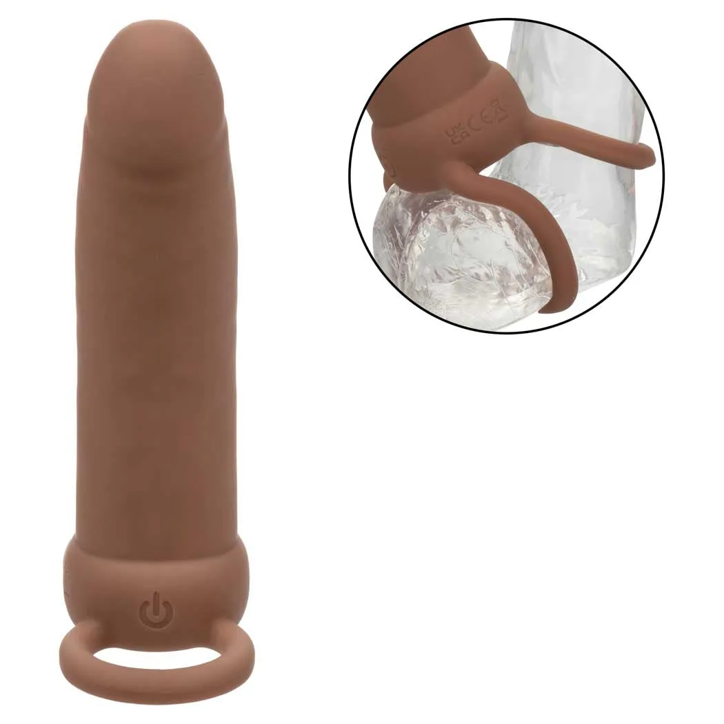 CalExotics Performance Maxx Rechargeable Thick Dual Penetrator