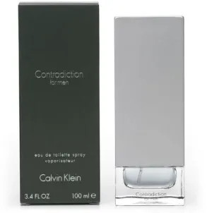 Calvin Klein Contradiction for Men - Eau de Toilette, 100ml