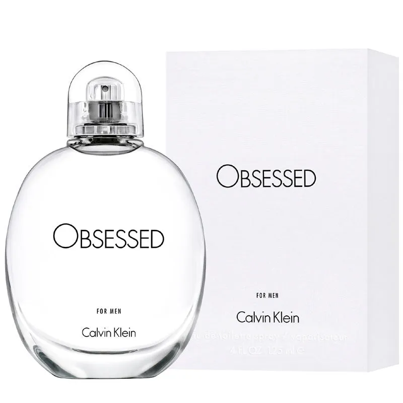 CALVIN KLEIN OBSESSED FOR MEN  EDT 75 ml
