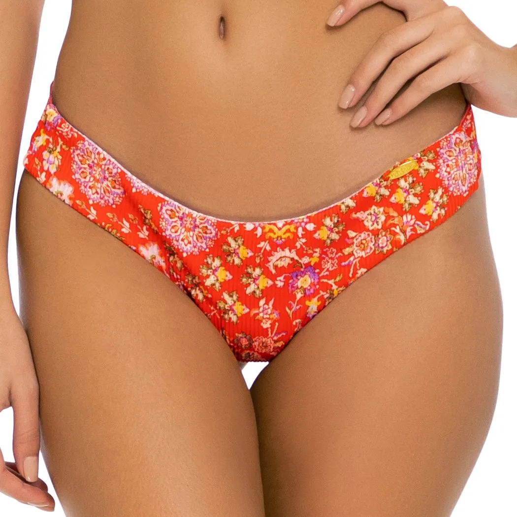CALYPSO - Seamless Wavey Ruched Back Bottom