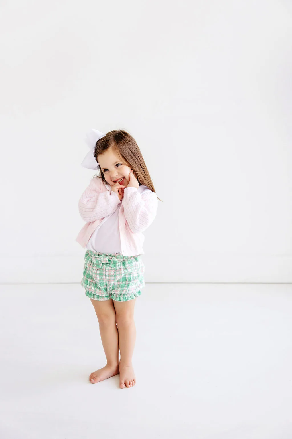 CAMBRIDGE CABLE KNIT CARDIGAN 12-18M