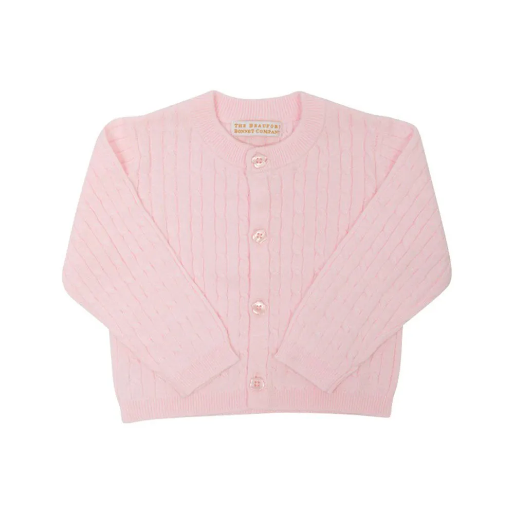 CAMBRIDGE CABLE KNIT CARDIGAN 12-18M