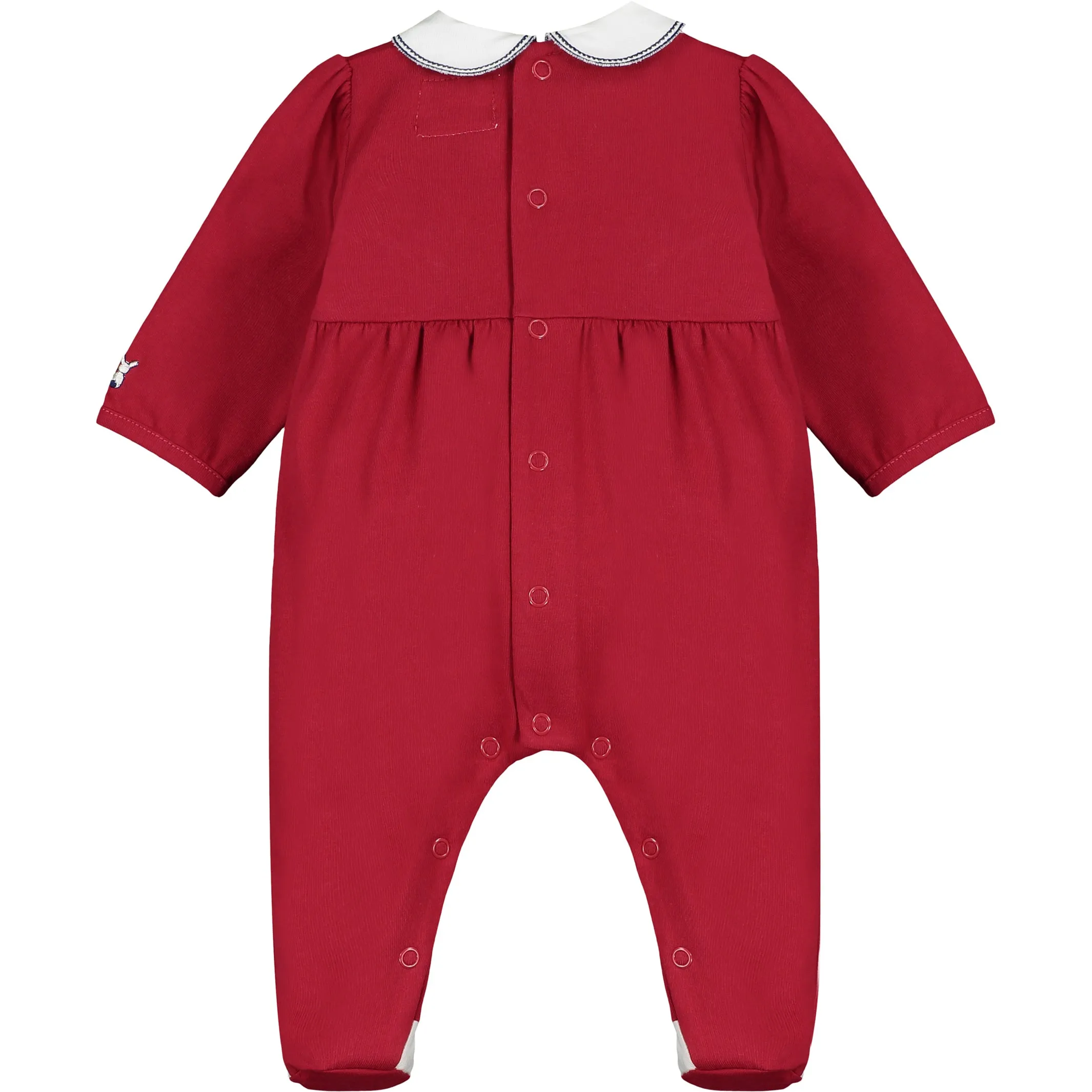 Carol Red Baby Girls Babygrow