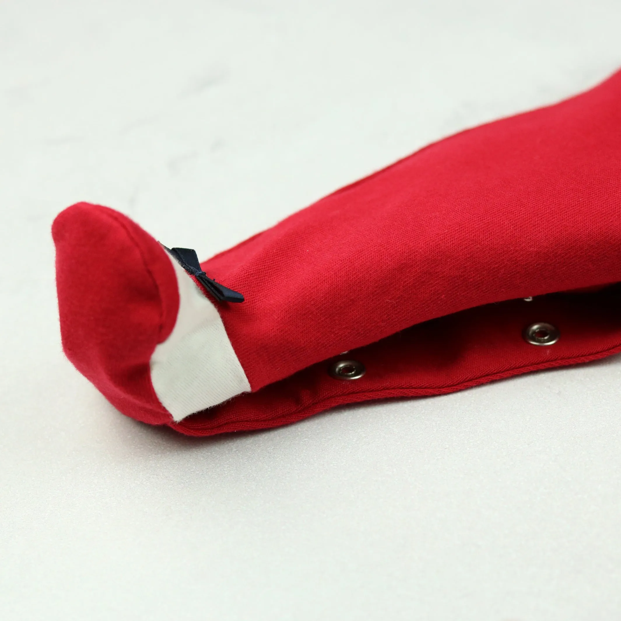 Carol Red Baby Girls Babygrow