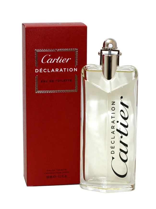 Cartier Declaration Eau De Toilette for Men