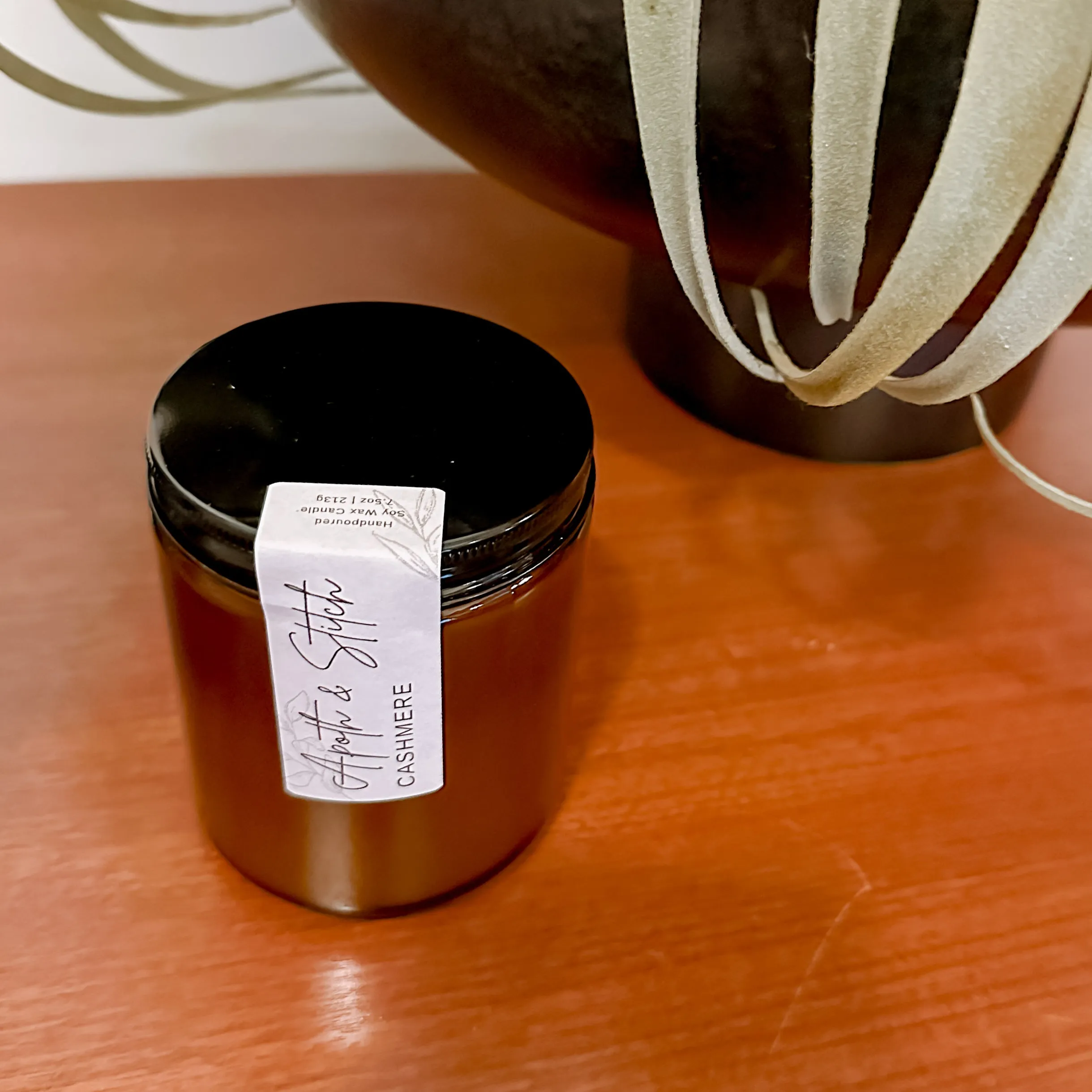 Cashmere Soy Candle