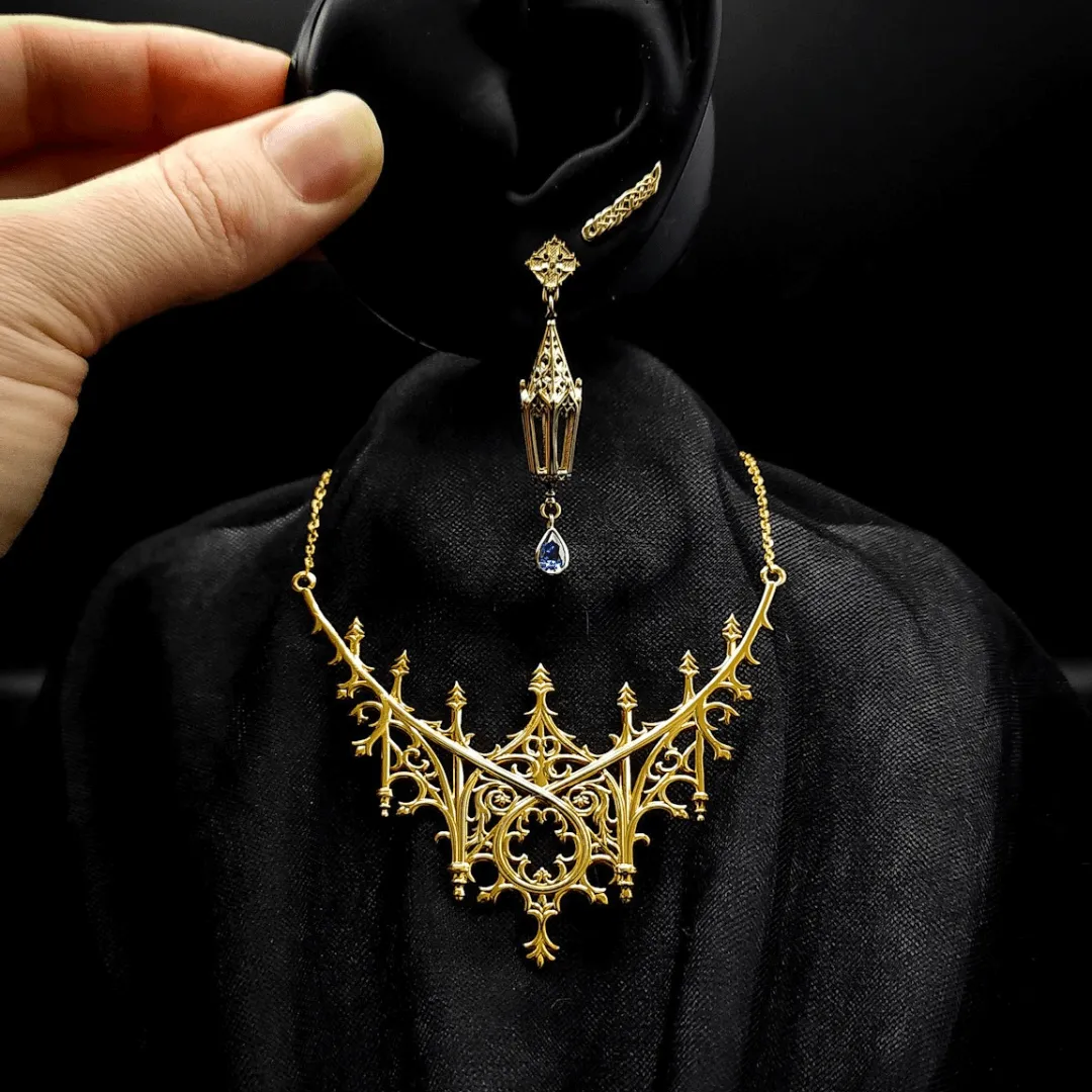 Celtic Cathedral Necklace