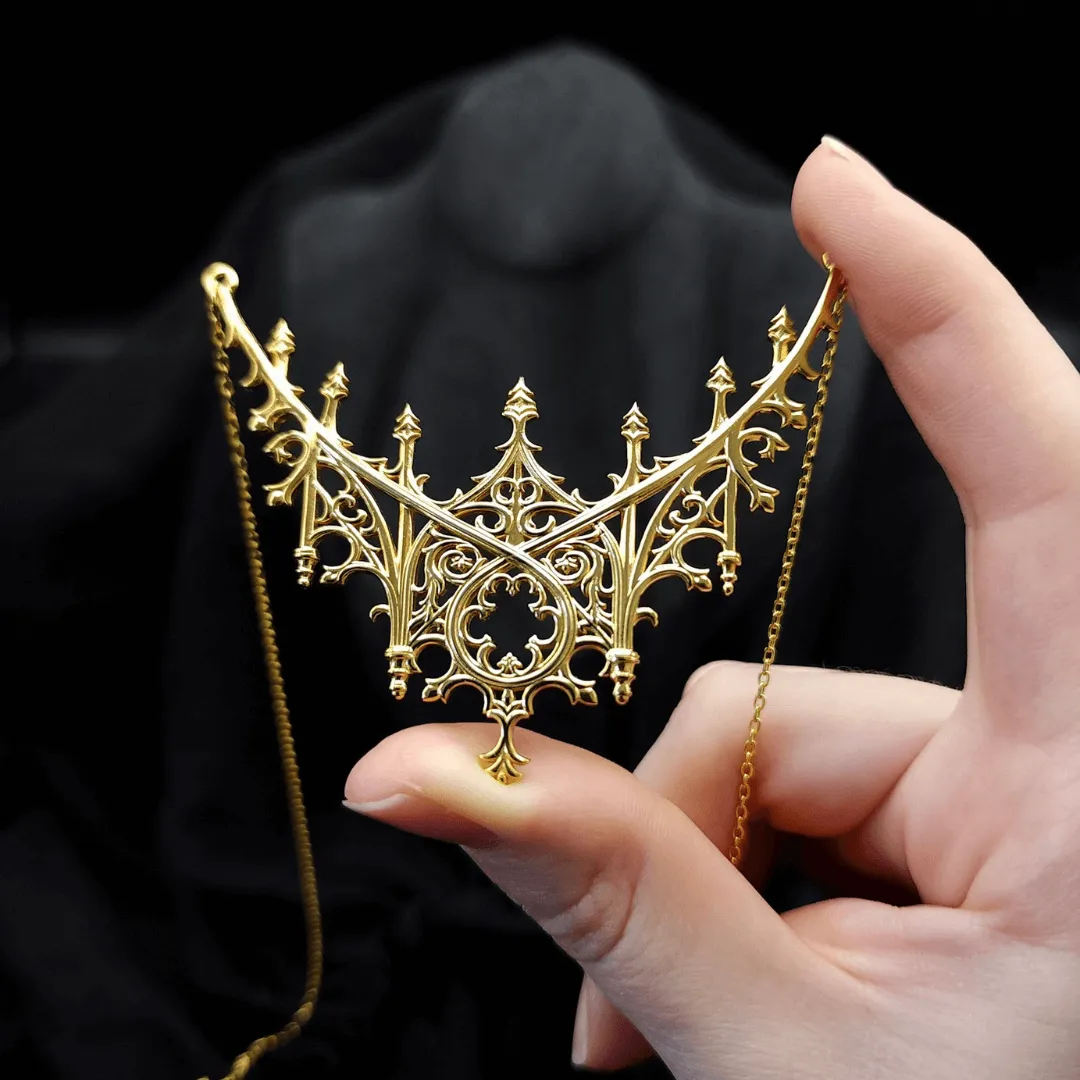 Celtic Cathedral Necklace