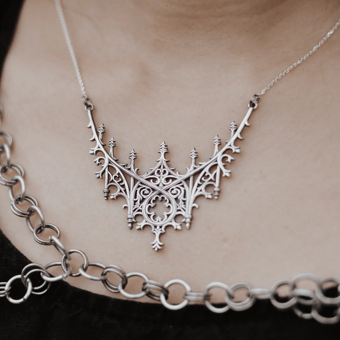 Celtic Cathedral Necklace