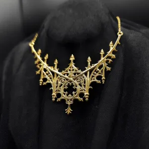 Celtic Cathedral Necklace