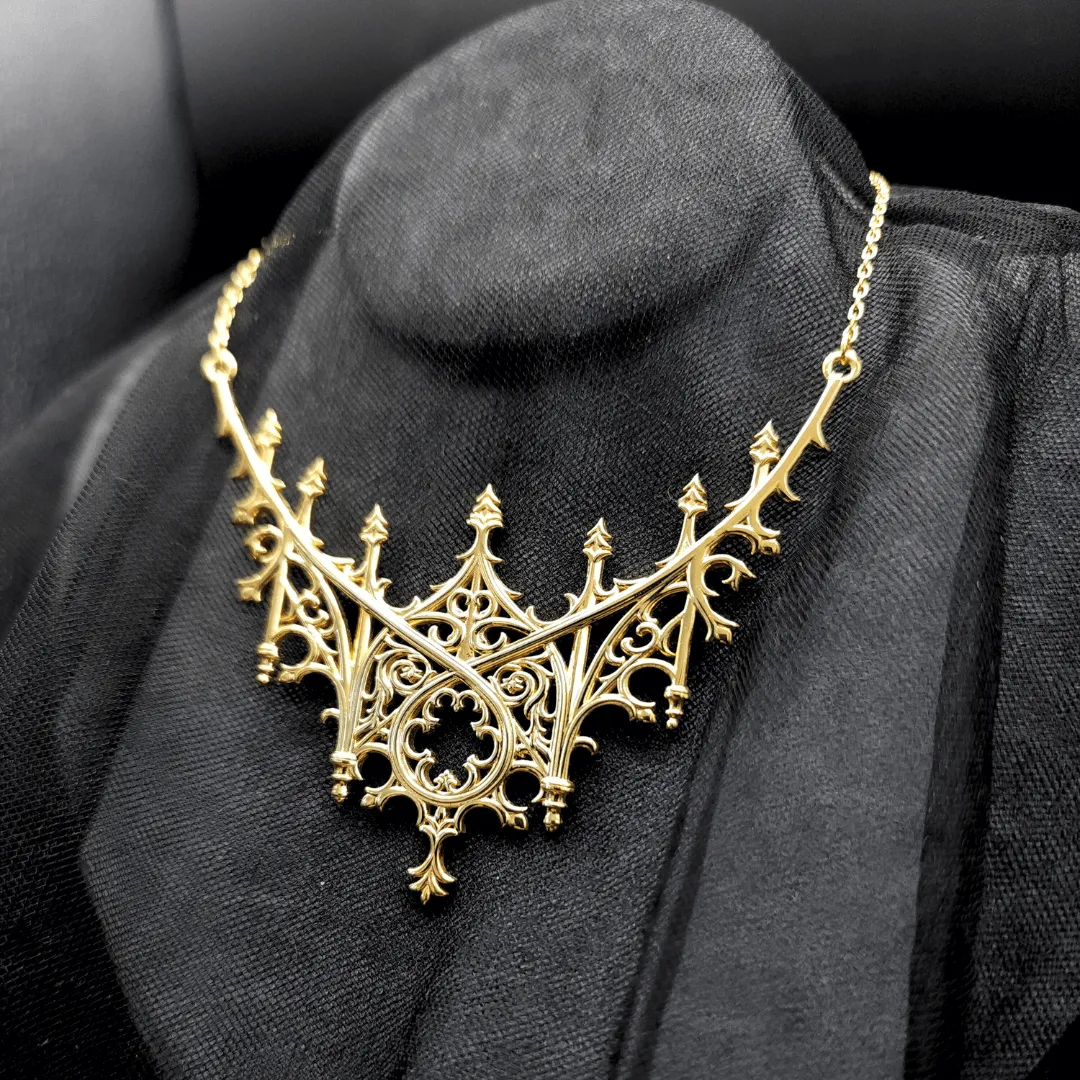 Celtic Cathedral Necklace