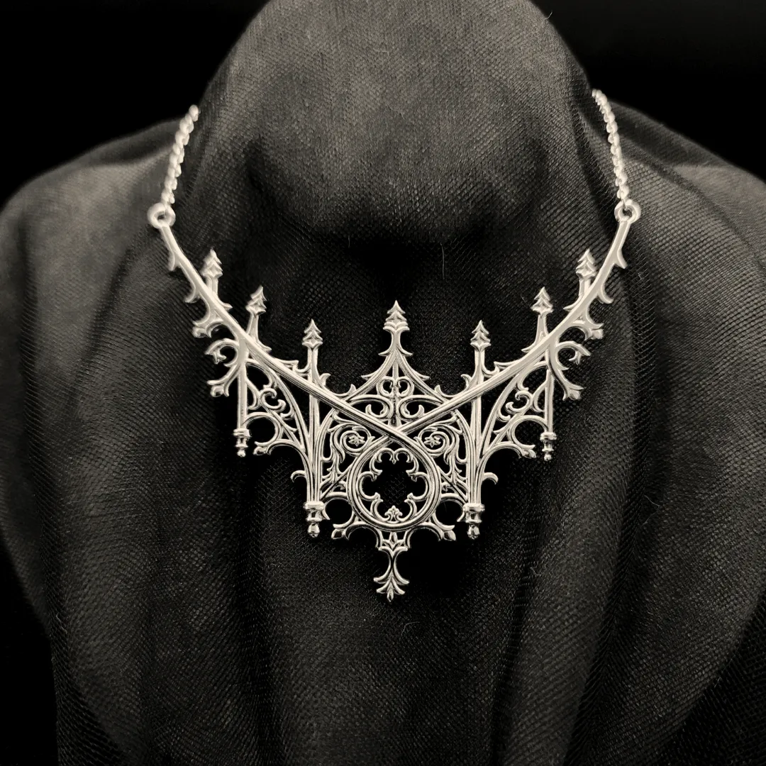 Celtic Cathedral Necklace