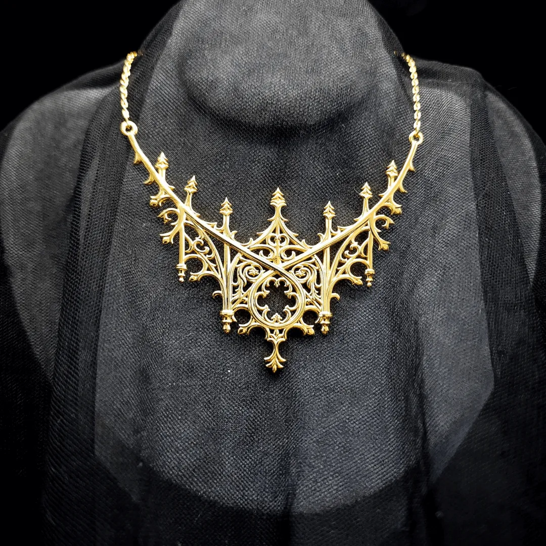 Celtic Cathedral Necklace