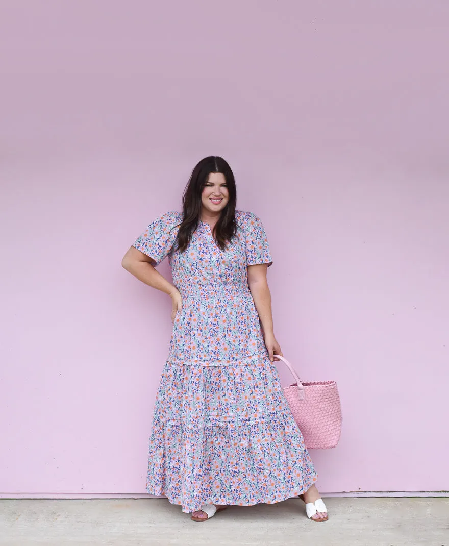 Charlotte Floral Maxi Dress