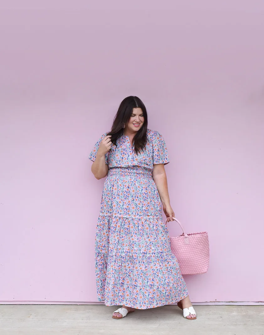 Charlotte Floral Maxi Dress