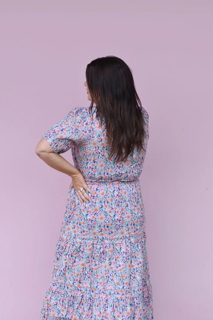 Charlotte Floral Maxi Dress