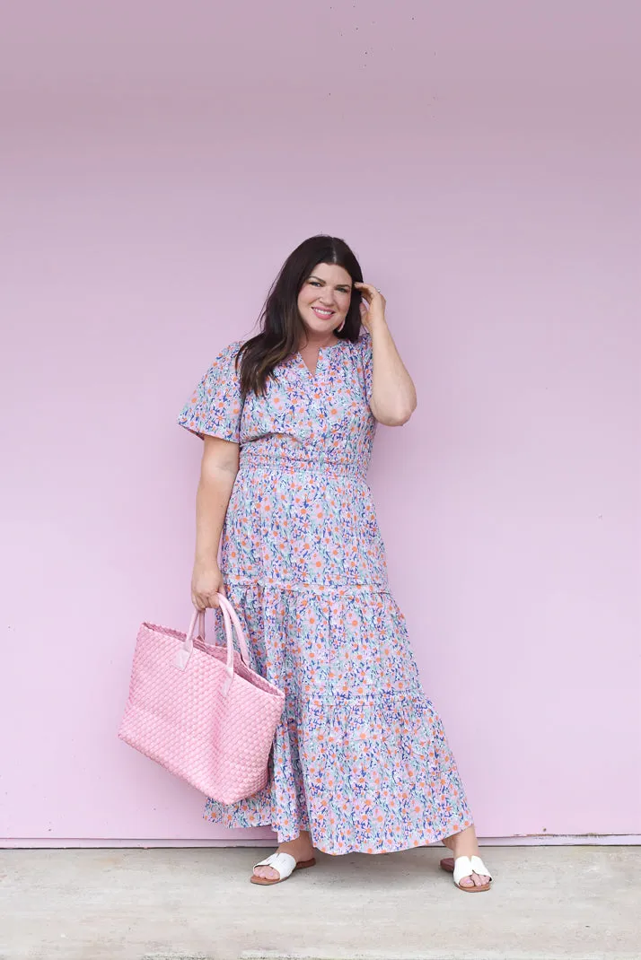 Charlotte Floral Maxi Dress