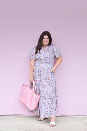 Charlotte Floral Maxi Dress