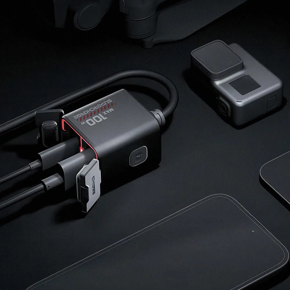 CHIGEE TR100 2 WAY QUICK CHARGER