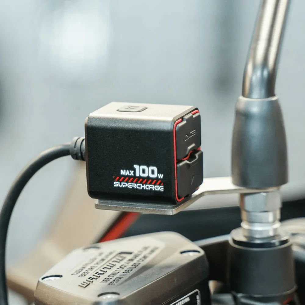 CHIGEE TR100 2 WAY QUICK CHARGER