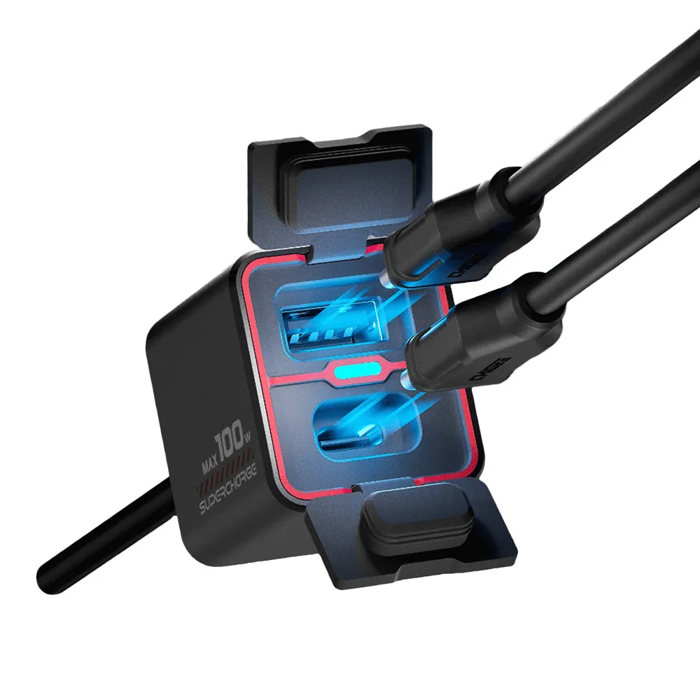 CHIGEE TR100 2 WAY QUICK CHARGER
