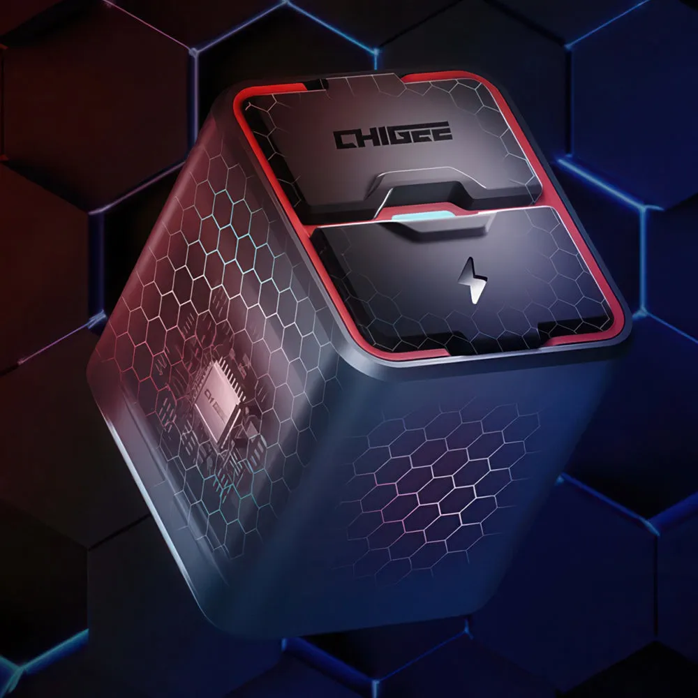 CHIGEE TR100 2 WAY QUICK CHARGER
