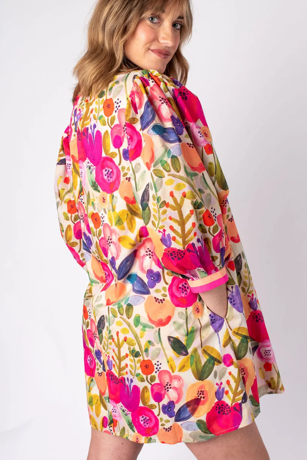 Chloe Floral Mini Dress