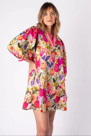 Chloe Floral Mini Dress