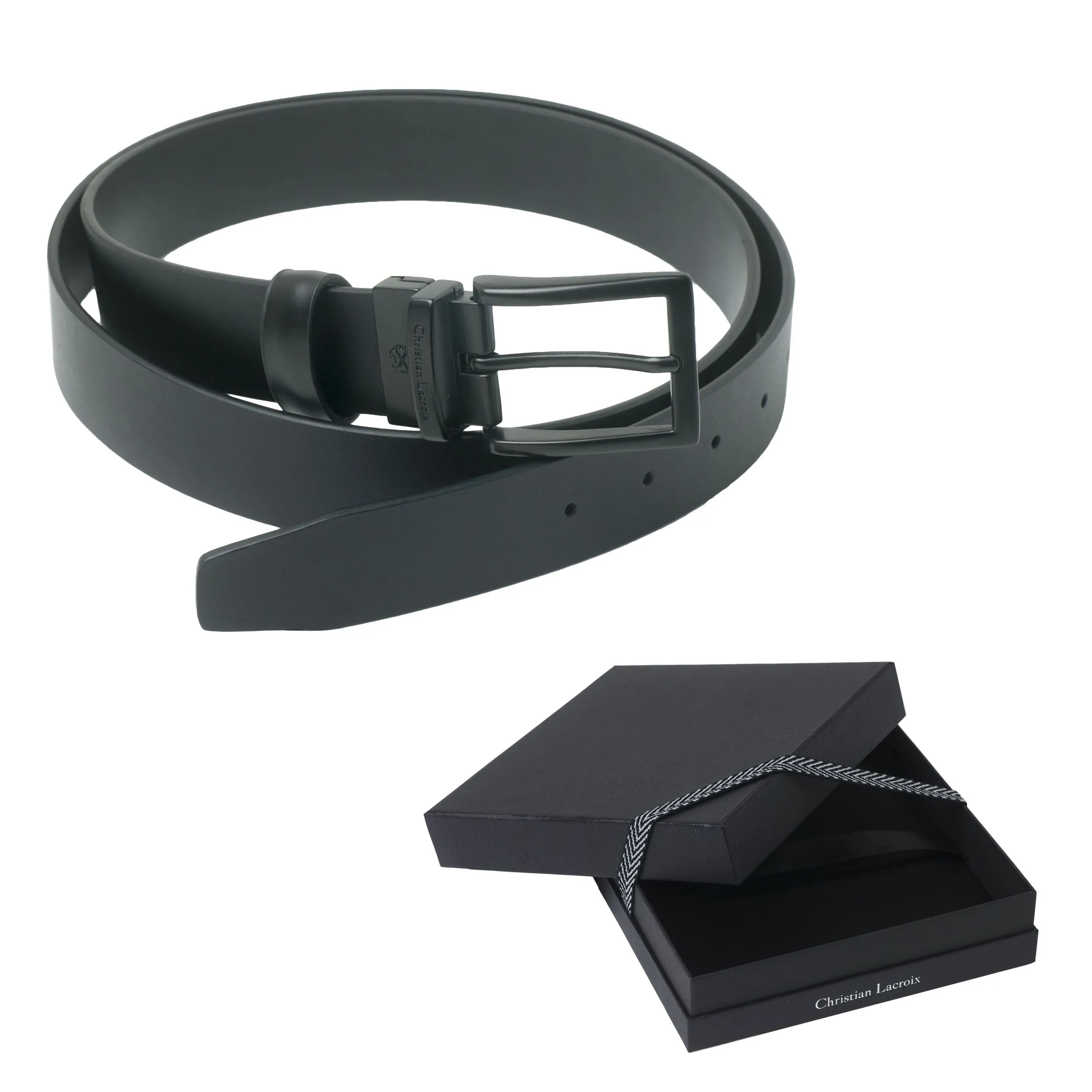 Christian Lacroix LLB726A-Belt Textum Black