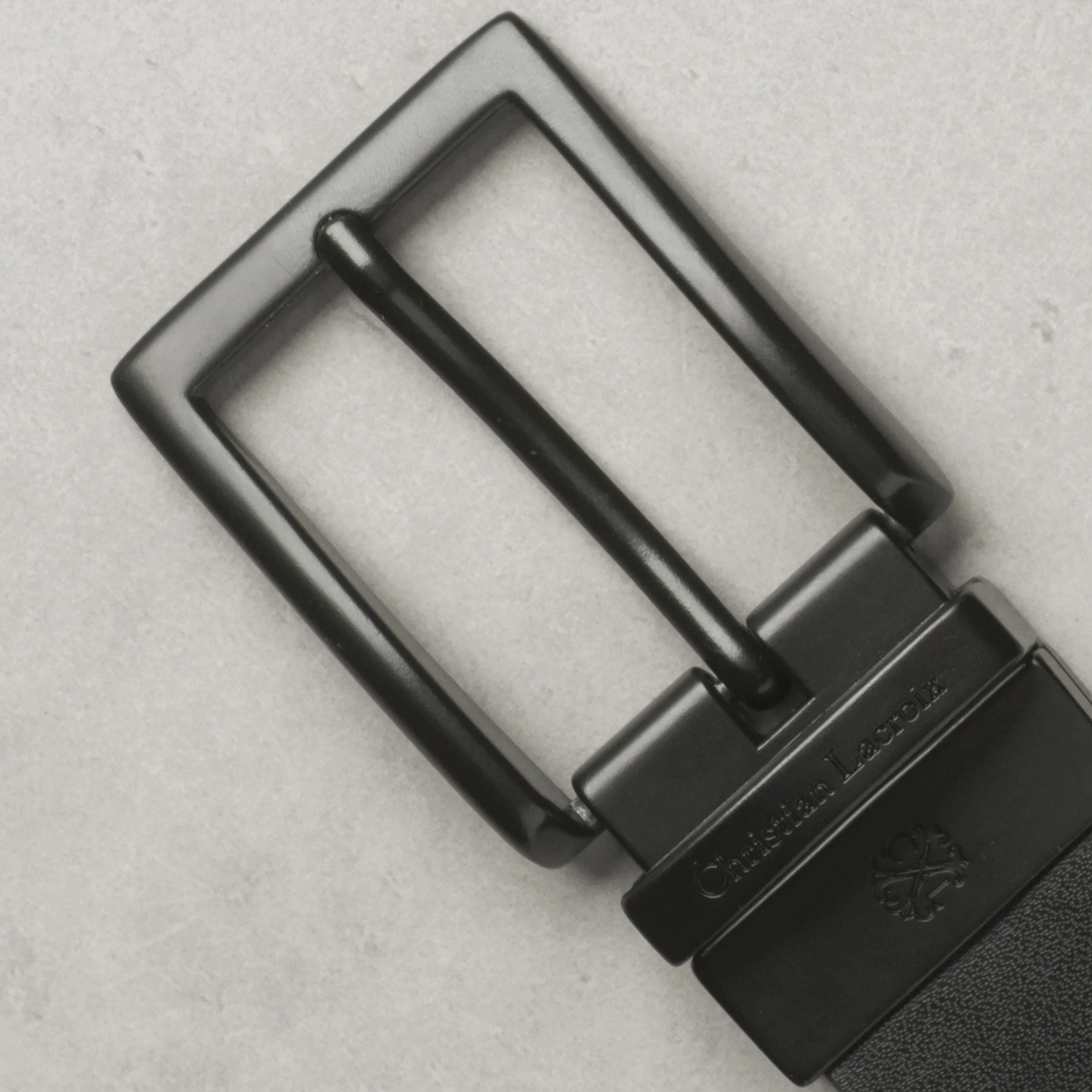 Christian Lacroix LLB726A-Belt Textum Black