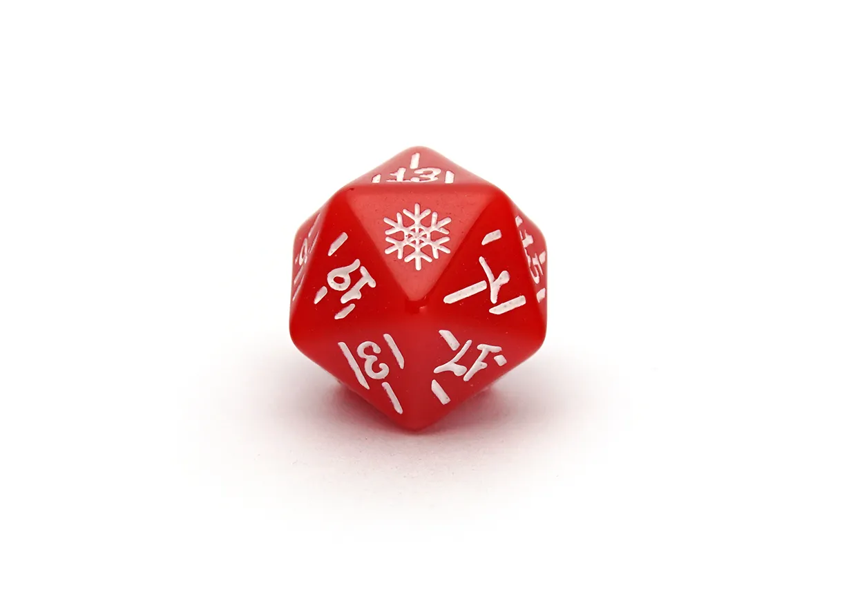 Christmas Dice Set