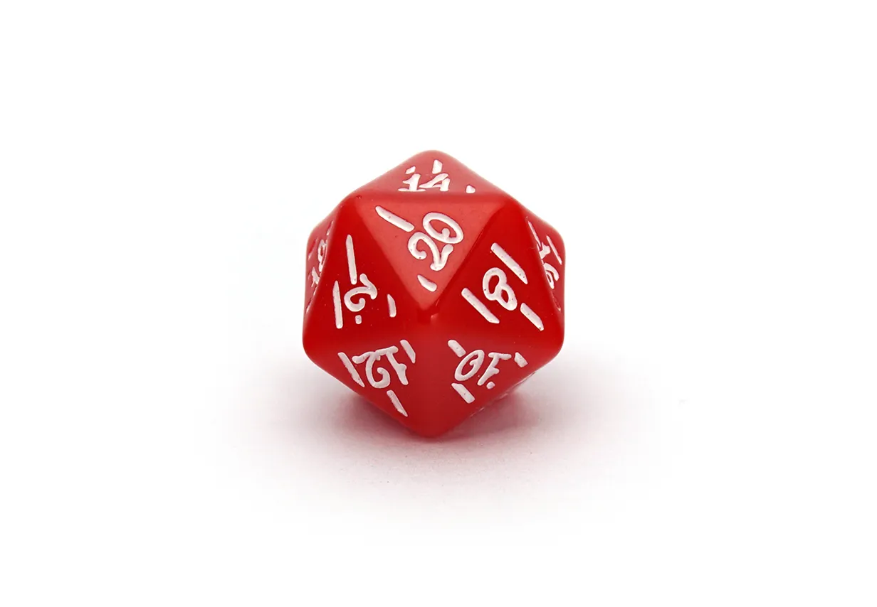 Christmas Dice Set